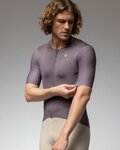 ALÉ Cycling short sleeve jersey - EARTHY STYLE 2.0 PR-E - purple