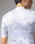 ALÉ Cycling short sleeve jersey - FOLLOW ME 2.0 PR-E - white