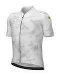 ALÉ Cycling short sleeve jersey - FOLLOW ME 2.0 PR-E - white