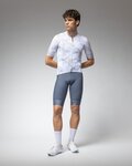 ALÉ Cycling short sleeve jersey - FOLLOW ME 2.0 PR-E - white
