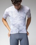 ALÉ Cycling short sleeve jersey - FOLLOW ME 2.0 PR-E - white
