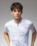 ALÉ Cycling short sleeve jersey - FOLLOW ME 2.0 PR-E - white