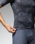 ALÉ Cycling short sleeve jersey - FOLLOW ME 2.0 PR-E - black