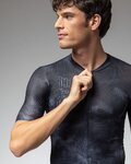 ALÉ Cycling short sleeve jersey - FOLLOW ME 2.0 PR-E - black