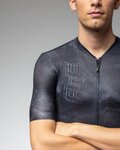 ALÉ Cycling short sleeve jersey - FOLLOW ME 2.0 PR-E - black