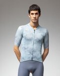 ALÉ Cycling short sleeve jersey - FOLLOW ME 2.0 PR-E - light blue