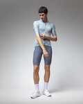 ALÉ Cycling short sleeve jersey - FOLLOW ME 2.0 PR-E - light blue