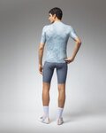 ALÉ Cycling short sleeve jersey - FOLLOW ME 2.0 PR-E - light blue
