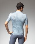 ALÉ Cycling short sleeve jersey - FOLLOW ME 2.0 PR-E - light blue