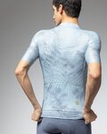 ALÉ Cycling short sleeve jersey - FOLLOW ME 2.0 PR-E - light blue
