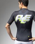 ALÉ Cycling short sleeve jersey - SAUVAGE 2.0 PR-E - black