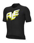 ALÉ Cycling short sleeve jersey - SAUVAGE 2.0 PR-E - black