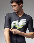 ALÉ Cycling short sleeve jersey - SAUVAGE 2.0 PR-E - black