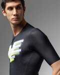 ALÉ Cycling short sleeve jersey - SAUVAGE 2.0 PR-E - black