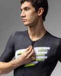 ALÉ Cycling short sleeve jersey - SAUVAGE 2.0 PR-E - black