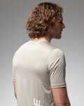 ALÉ Cycling short sleeve jersey - OFF ROAD RUGGED 2.0 - beige