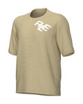 ALÉ Cycling short sleeve jersey - OFF ROAD RUGGED 2.0 - beige
