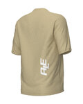 ALÉ Cycling short sleeve jersey - OFF ROAD RUGGED 2.0 - beige