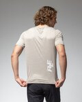 ALÉ Cycling short sleeve jersey - OFF ROAD RUGGED 2.0 - beige