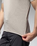 ALÉ Cycling short sleeve jersey - OFF ROAD RUGGED 2.0 - beige
