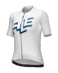 ALÉ Cycling short sleeve jersey - SAUVAGE 2.0 PR-E - white