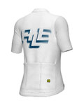 ALÉ Cycling short sleeve jersey - SAUVAGE 2.0 PR-E - white