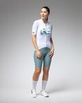 ALÉ Cycling short sleeve jersey - SAUVAGE 2.0 PR-E - white