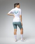ALÉ Cycling short sleeve jersey - SAUVAGE 2.0 PR-E - white
