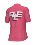 ALÉ Cycling short sleeve jersey - SAUVAGE 2.0 PR-E - pink
