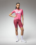 ALÉ Cycling short sleeve jersey - SAUVAGE 2.0 PR-E - pink