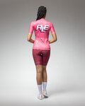 ALÉ Cycling short sleeve jersey - SAUVAGE 2.0 PR-E - pink