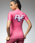 ALÉ Cycling short sleeve jersey - SAUVAGE 2.0 PR-E - pink