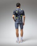 ALÉ Cycling short sleeve jersey - PRAGMA PIXEL - grey/black
