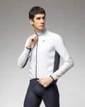 ALÉ waterproof jacket - GUSCIO LIGHT PACK 2.0 - white
