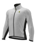 ALÉ waterproof jacket - GUSCIO LIGHT PACK 2.0 - white