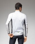 ALÉ waterproof jacket - GUSCIO LIGHT PACK 2.0 - white