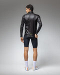 ALÉ waterproof jacket - GUSCIO LIGHT PACK 2.0 - black
