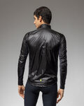 ALÉ waterproof jacket - GUSCIO LIGHT PACK 2.0 - black