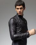 ALÉ waterproof jacket - GUSCIO LIGHT PACK 2.0 - black