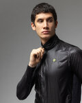 ALÉ waterproof jacket - GUSCIO LIGHT PACK 2.0 - black