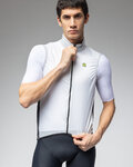 ALÉ Cycling gilet - GUSCIO LIGHT PACK 2.0 - white