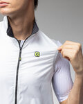 ALÉ Cycling gilet - GUSCIO LIGHT PACK 2.0 - white