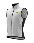 ALÉ Cycling gilet - GUSCIO LIGHT PACK 2.0 - white