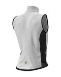 ALÉ Cycling gilet - GUSCIO LIGHT PACK 2.0 - white