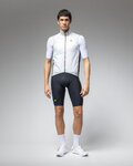 ALÉ Cycling gilet - GUSCIO LIGHT PACK 2.0 - white