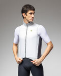 ALÉ Cycling gilet - GUSCIO LIGHT PACK 2.0 - white