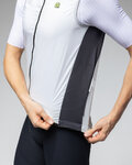 ALÉ Cycling gilet - GUSCIO LIGHT PACK 2.0 - white