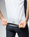 ALÉ Cycling gilet - GUSCIO LIGHT PACK 2.0 - white