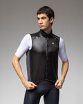 ALÉ Cycling gilet - GUSCIO LIGHT PACK 2.0 - black
