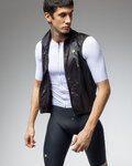 ALÉ Cycling gilet - GUSCIO LIGHT PACK 2.0 - black